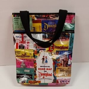 Disneyland 100 Eras Retro Print Tote Bag